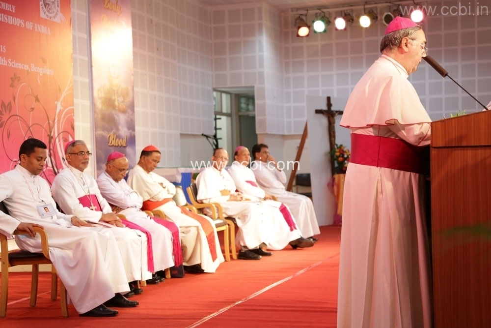Peter Remigius of Kottar Diocese in Tamil Nadu Retires CCBI